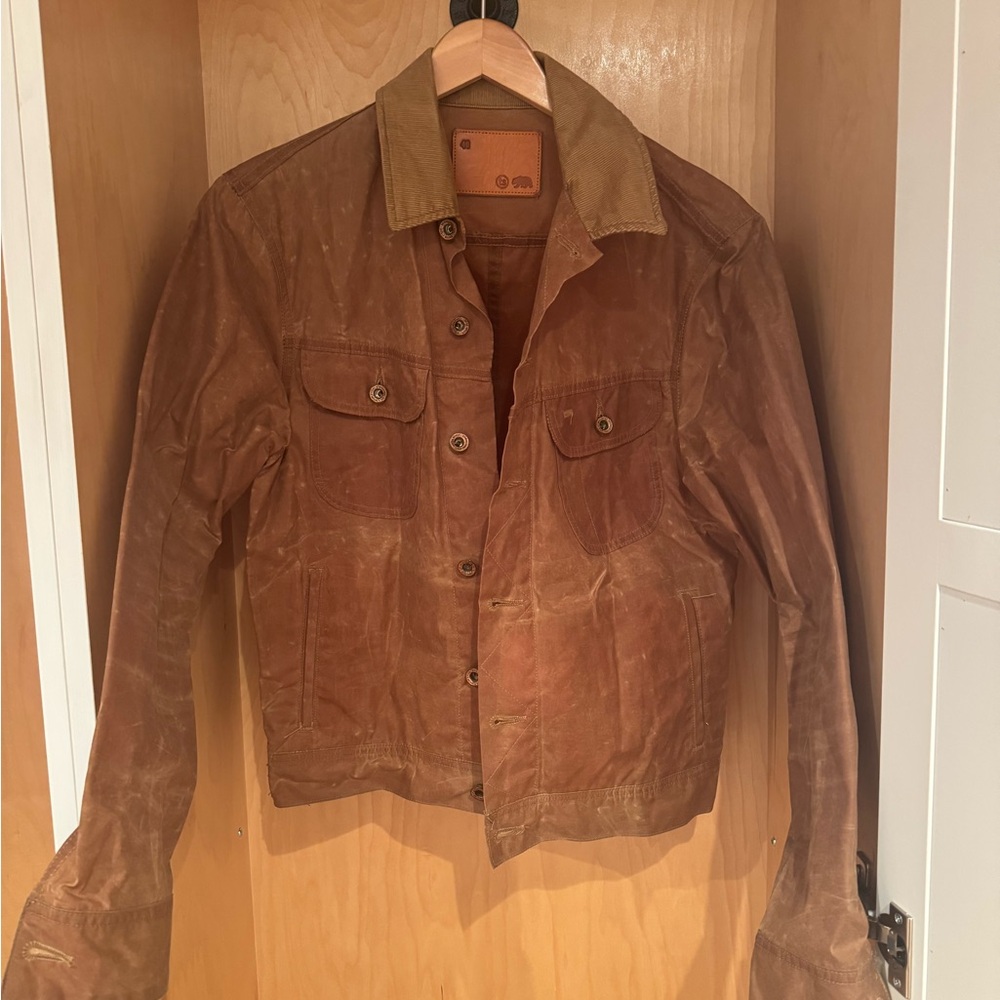 Taylor Stitch - Long Haul Jacket - Waxed Canvas - Picture 3 of 8